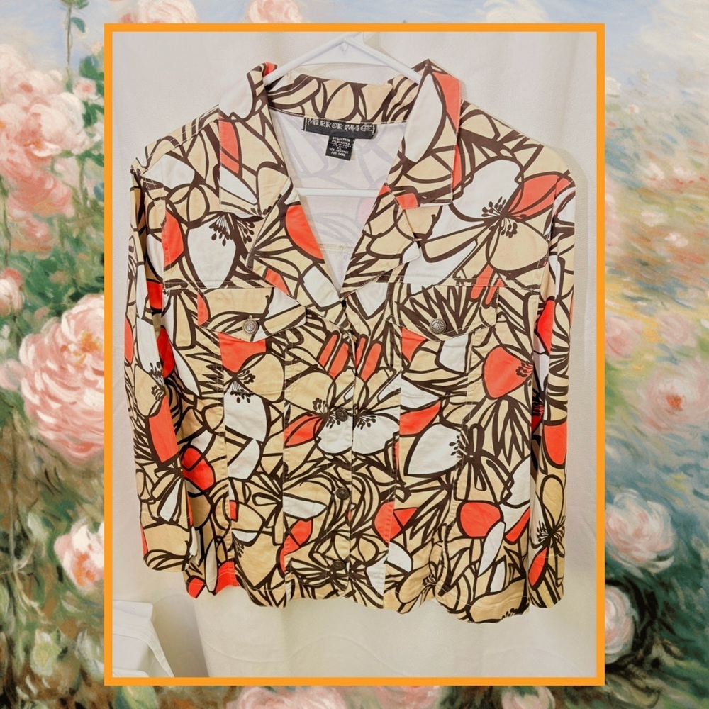 Mirror Image Jacket Size XL